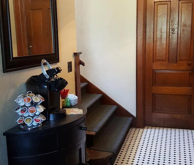 Front foyer