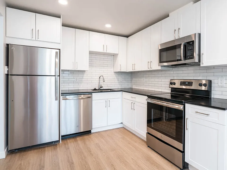 Kitchen with Stainless Steel Appliances