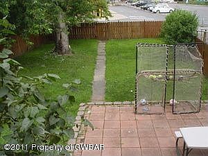 Fenced Yard