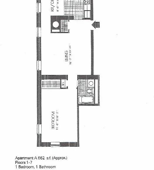 137 W 110th St #3A — Photo 2