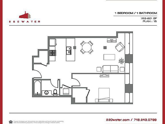 5th image of 220 Water St APT 109