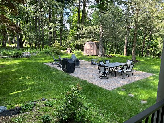Front Patio, Firepit and Grill