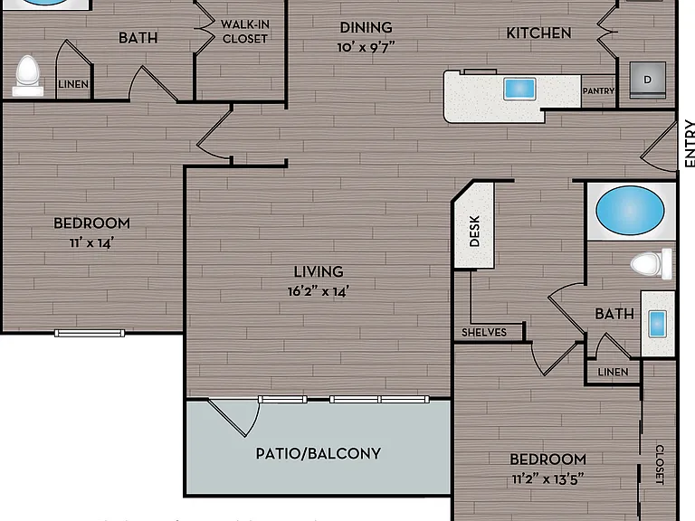 Reserve At Beachline Apartments — Photo 31