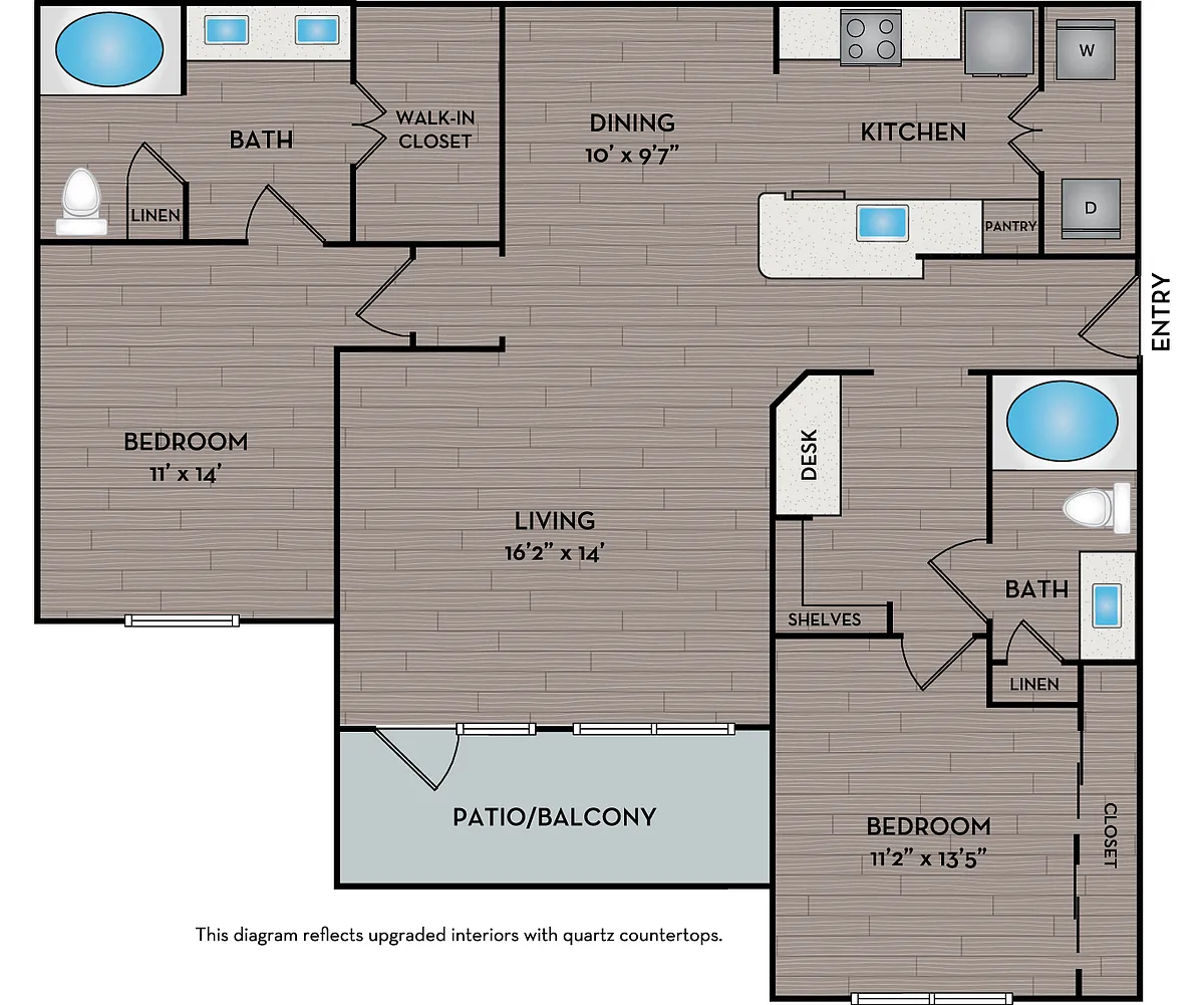 Floor plan Solana