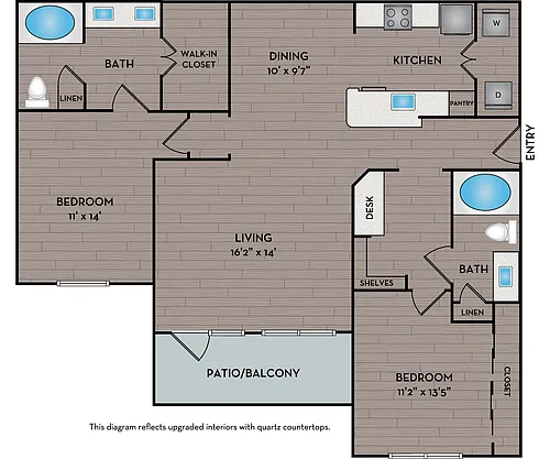 Floor plan Solana