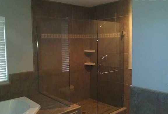 Master Shower