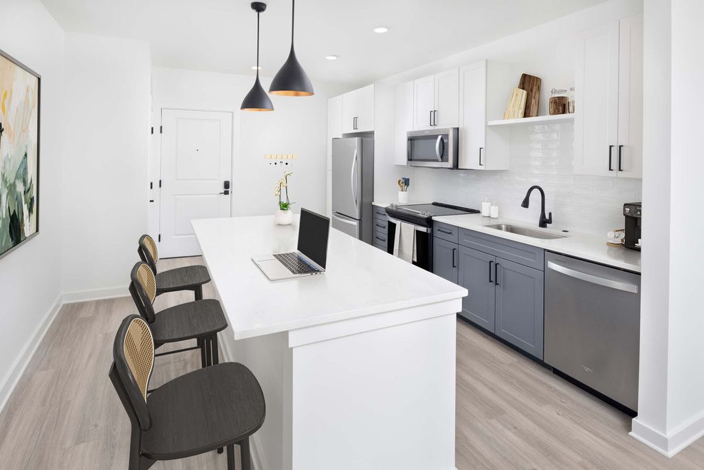 Camden Village District apartments in Raleigh