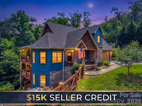 334 Willow Top Ln, Lake Lure, NC 28746