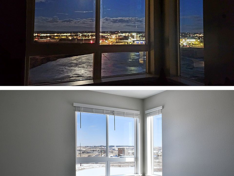 Beautiful and Unique Night and Day View from Primary Bedroom