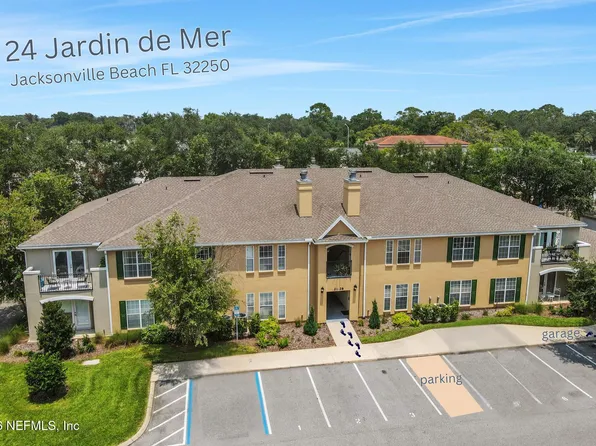 24 JARDIN DE MER Place #24, Jacksonville Beach, FL 32250