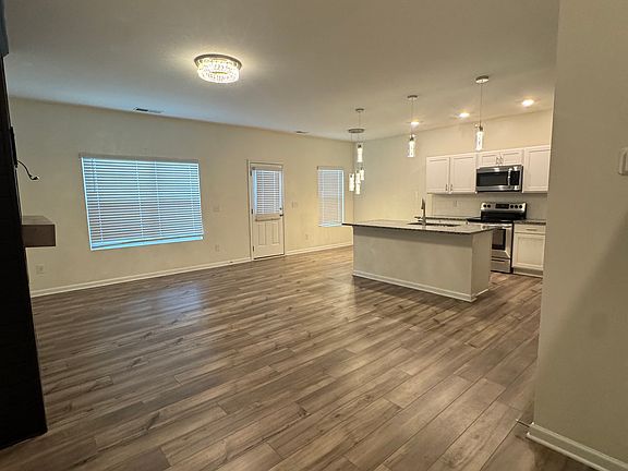 Open floor plan
