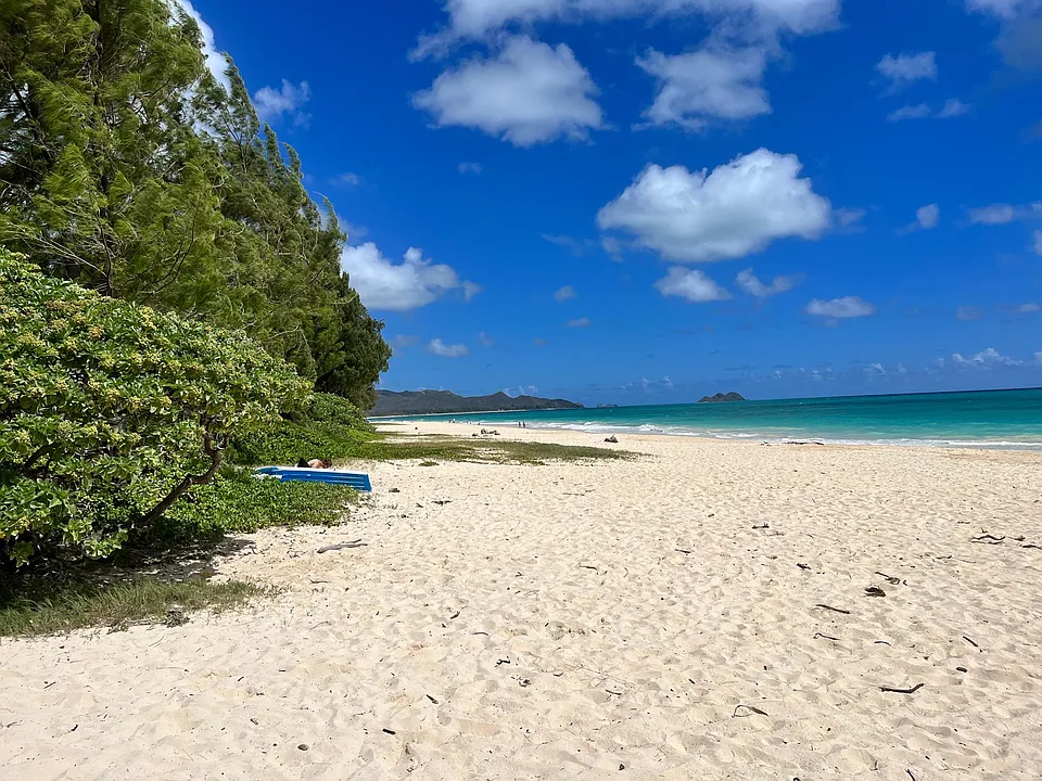 waimanalo beach 3 minute walk