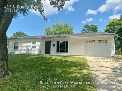 413 N Ponca Dr, Independence, MO, 64056