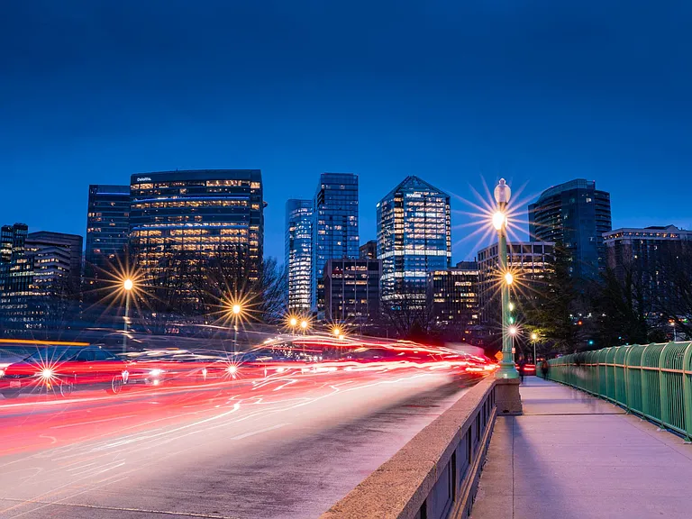 Easy commuting into Washington DC