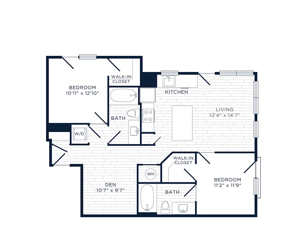 Floor plan B8