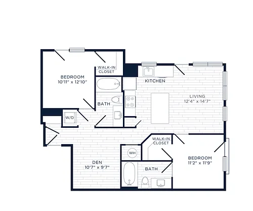 Floor plan B8