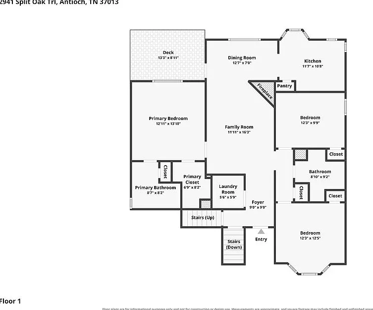 3 bed, 2.0 bath, 1781 sqft, $2,135 — Photo 2
