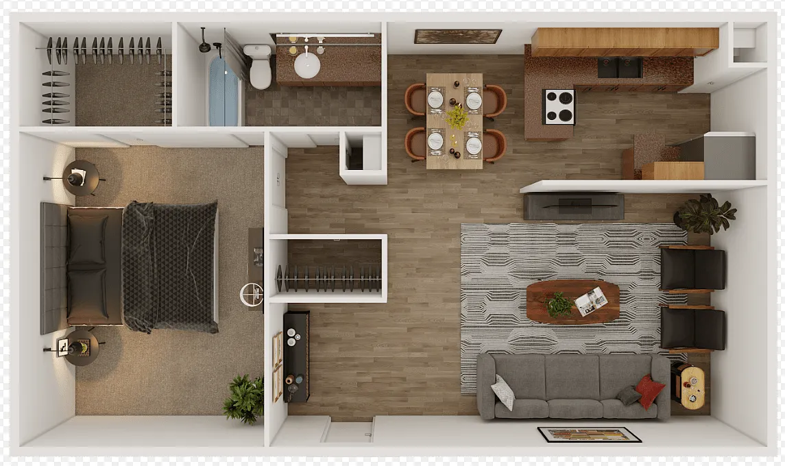 Floor plan A1