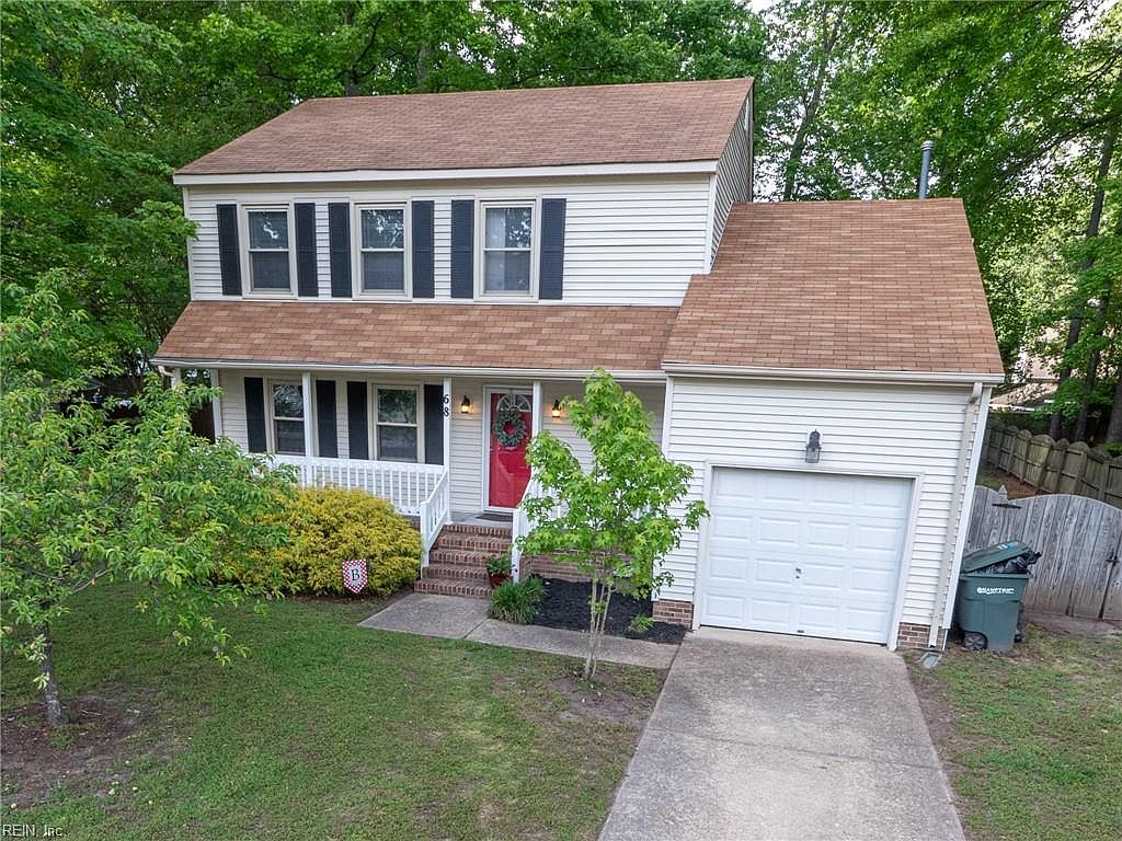68 Michaels Woods Dr, Hampton, VA 23666 Zillow