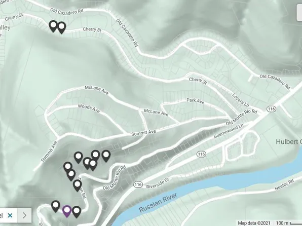 Huckleberry Ave, Guerneville, CA 95446