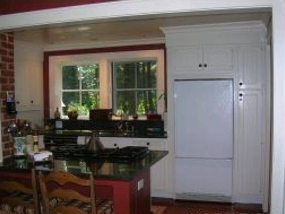 Kitchen View From Dining
