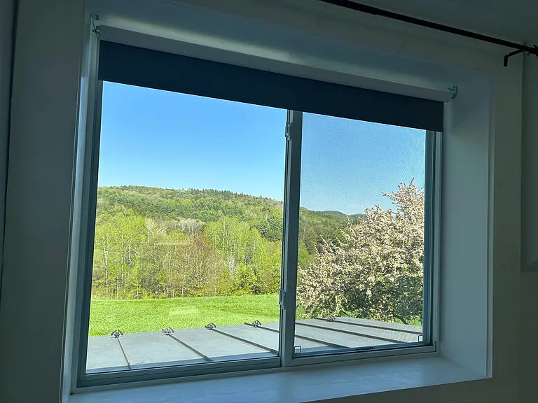 View from Bedroom #2.