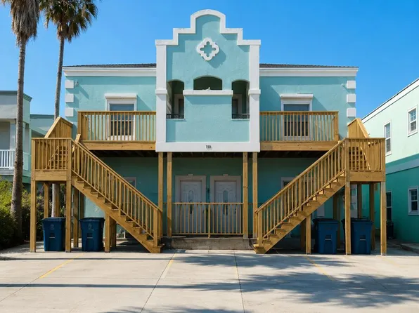 110 E Pike St #1-4, South Padre Island, TX 78597