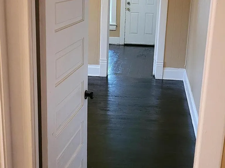 View thru Bedrooms