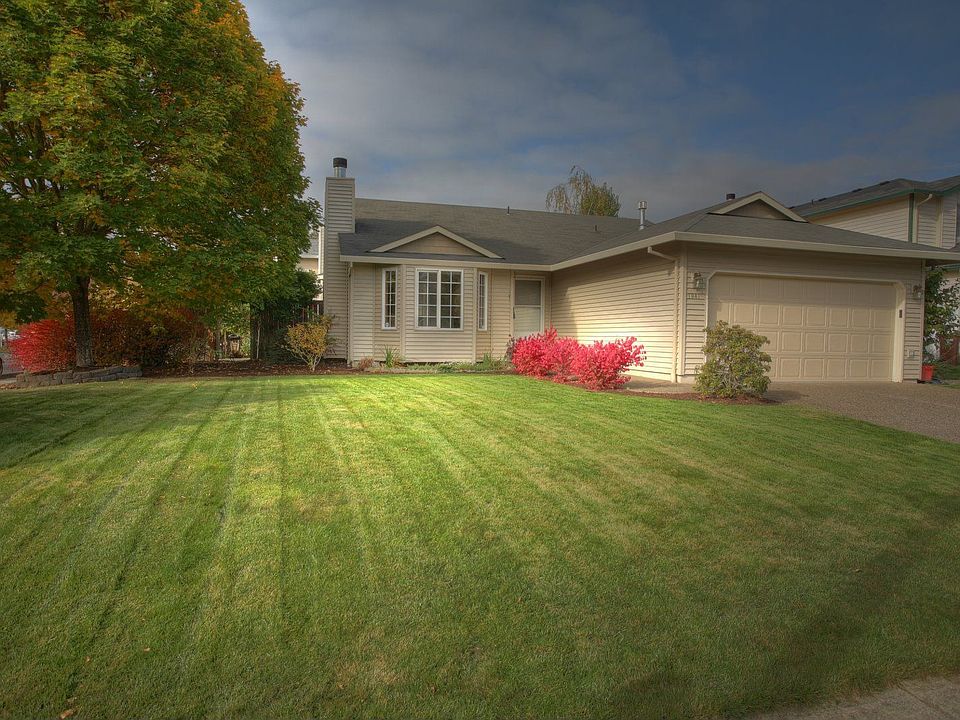 View from sidewalk