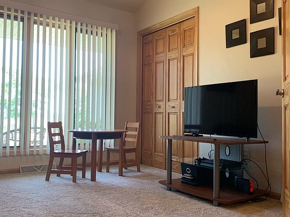 Vaulted Ceilings in Den/Office