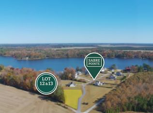 Lots12 &13 Sabre Pointe Drive, Bath, NC 27808