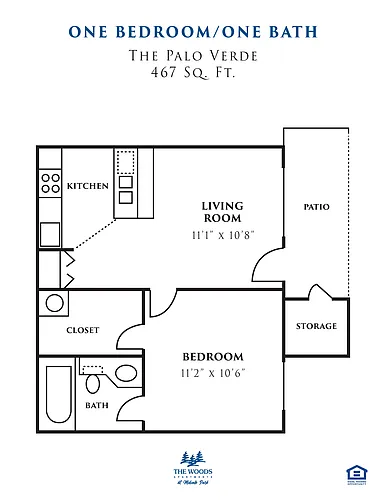 Floor plan Palo Verde
