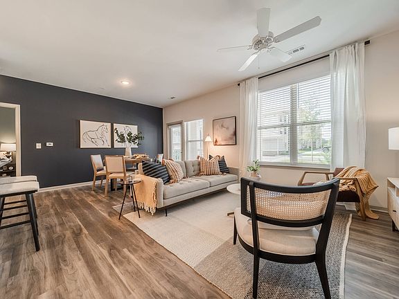 Cameron Living and Dining Room