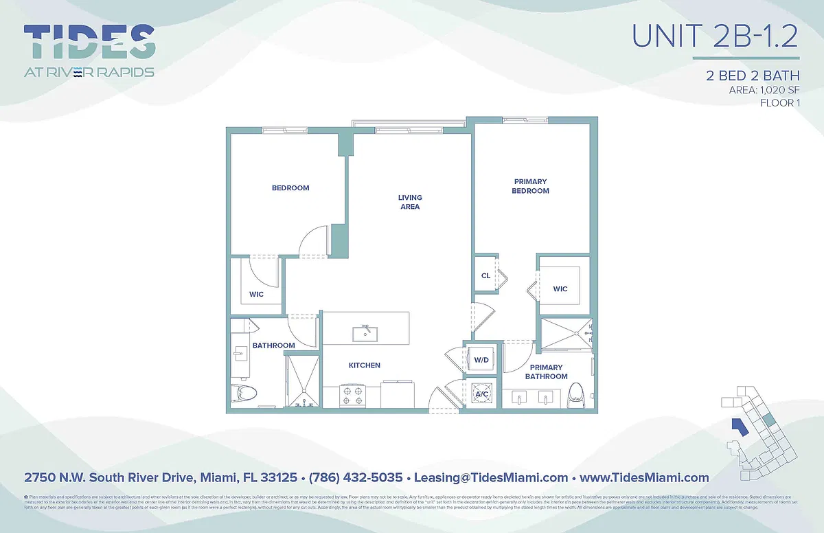 Floor plan 2B-12