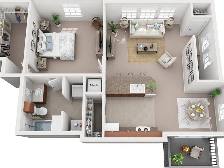 Villas at Preston Lakes Apartment Homes — Photo 25