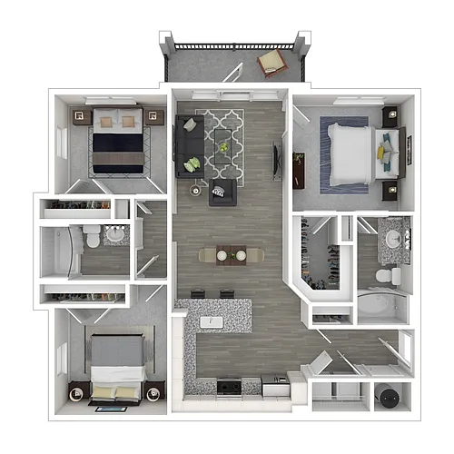 Floor plan Orchard