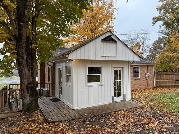 Attached Mud room
