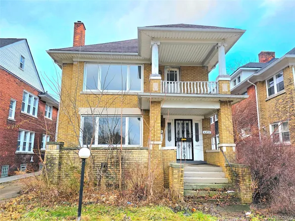 4353 Seebaldt St, Detroit, MI 48204