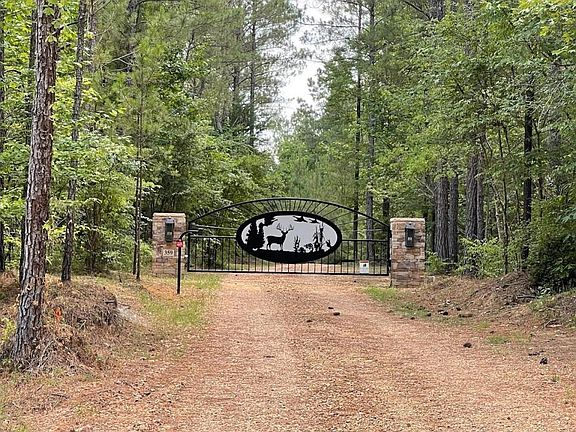 Entry gate from Mt. Zion Rd