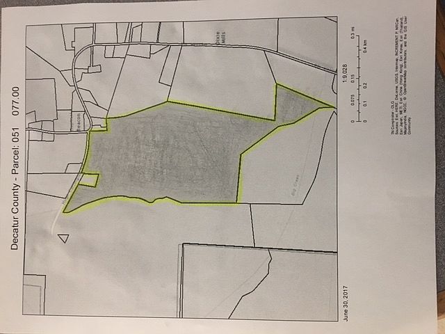 boundary in shaded area