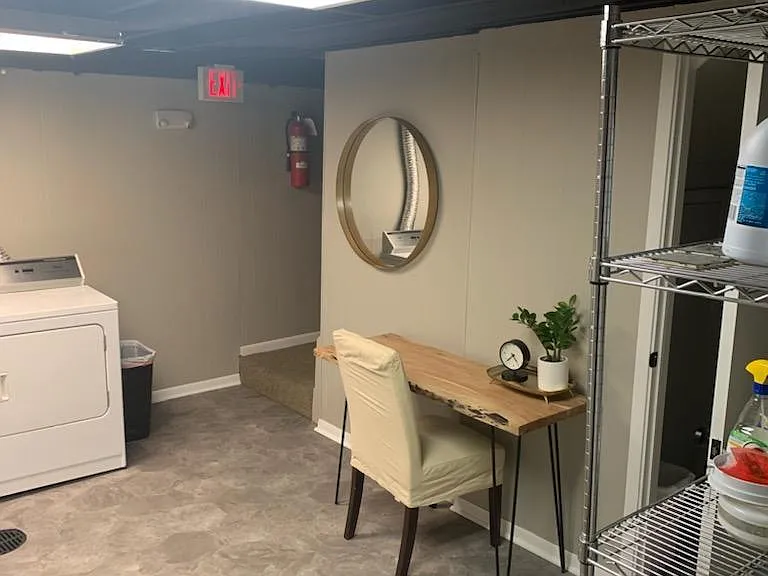 Laundry/Bathroom