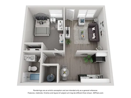 Floor plan A4