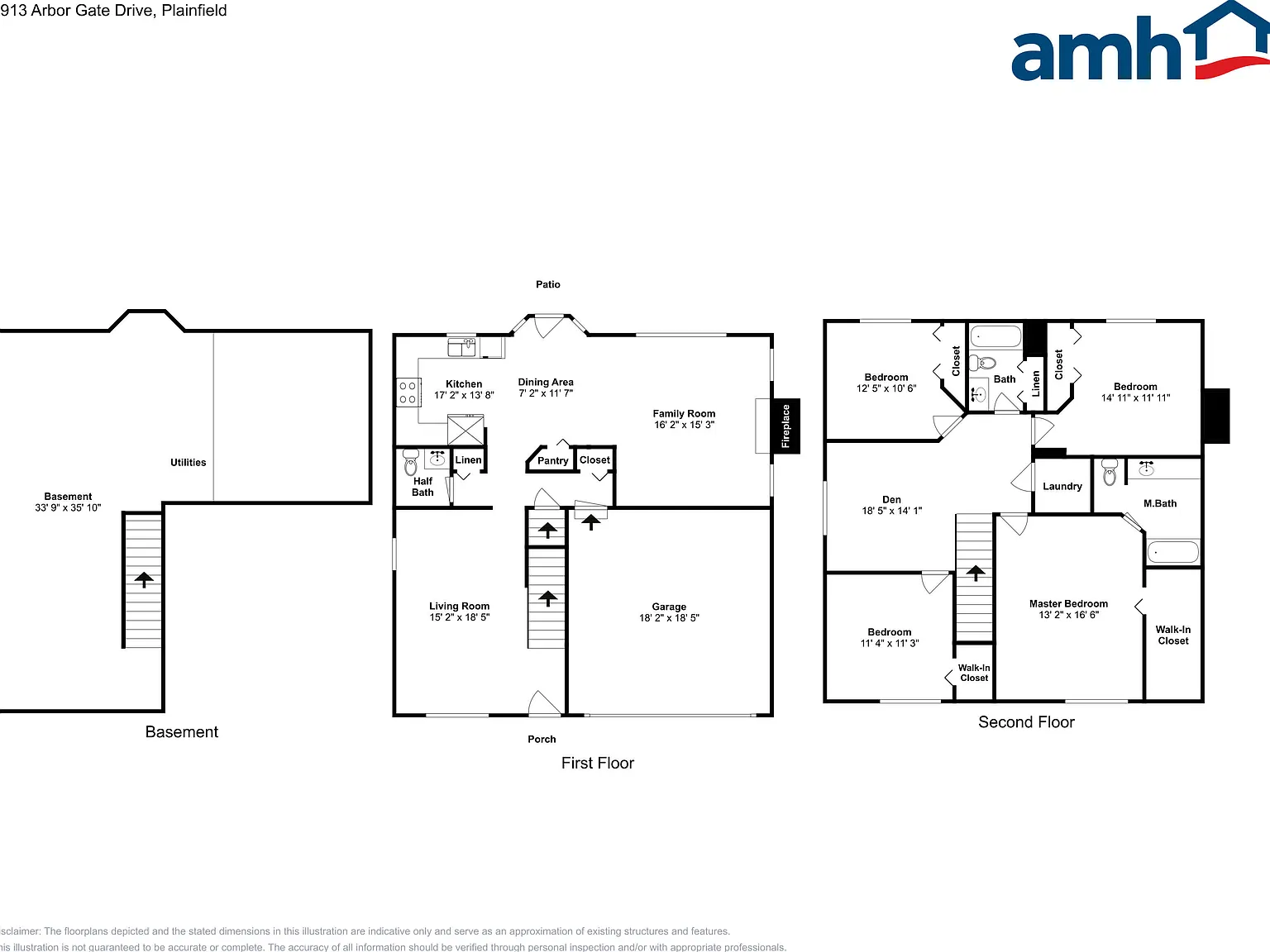 4 bed, 2.5 bath, 2192 sqft, $3,305 — Photo 2