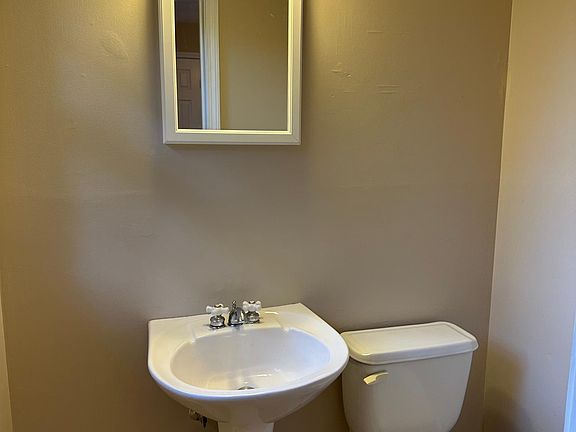 Half Bath off Master Bedroom