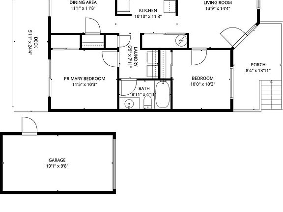5th image of 1009 Taylor Road