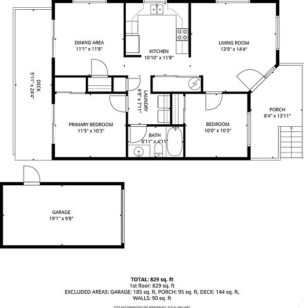 5th image of 1009 Taylor Road