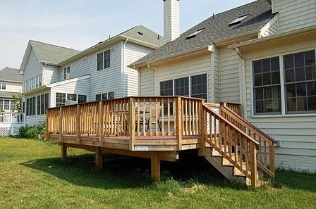 DECK TO REAR