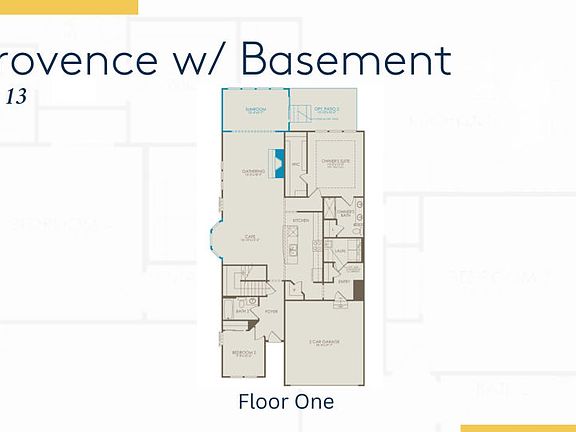 Structural Layout with Floorplan Selections