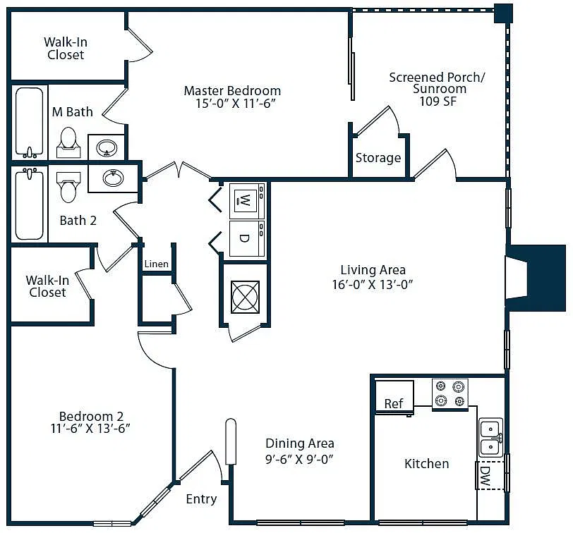 Floor plan B5