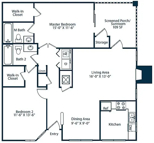 Floor plan B5